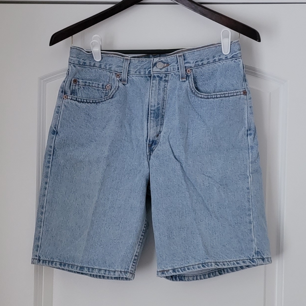 Levi 550 Men's Blue Jean Shorts